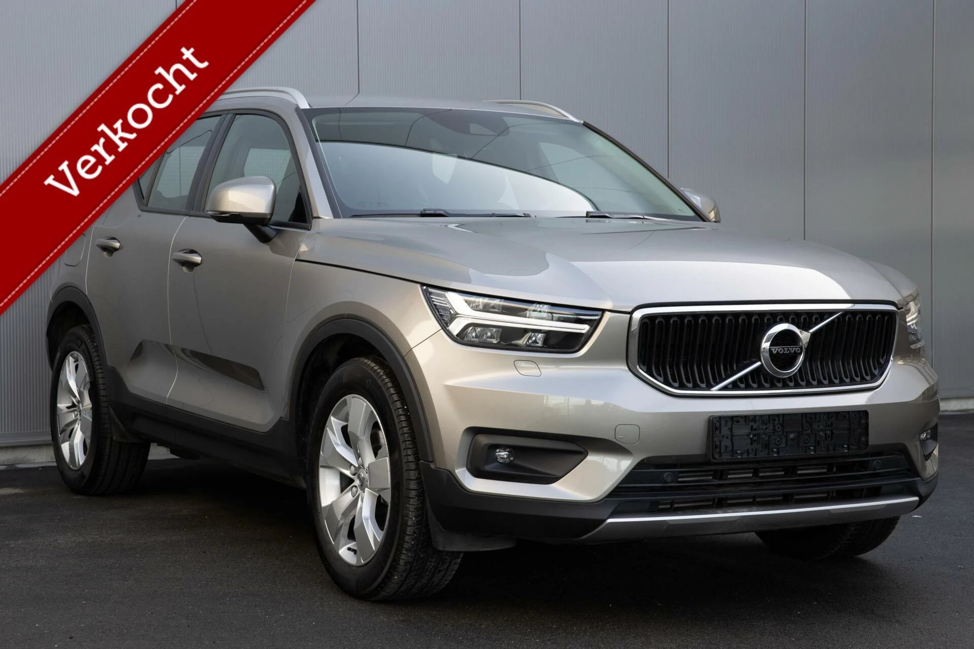 Hoofdafbeelding Volvo XC40