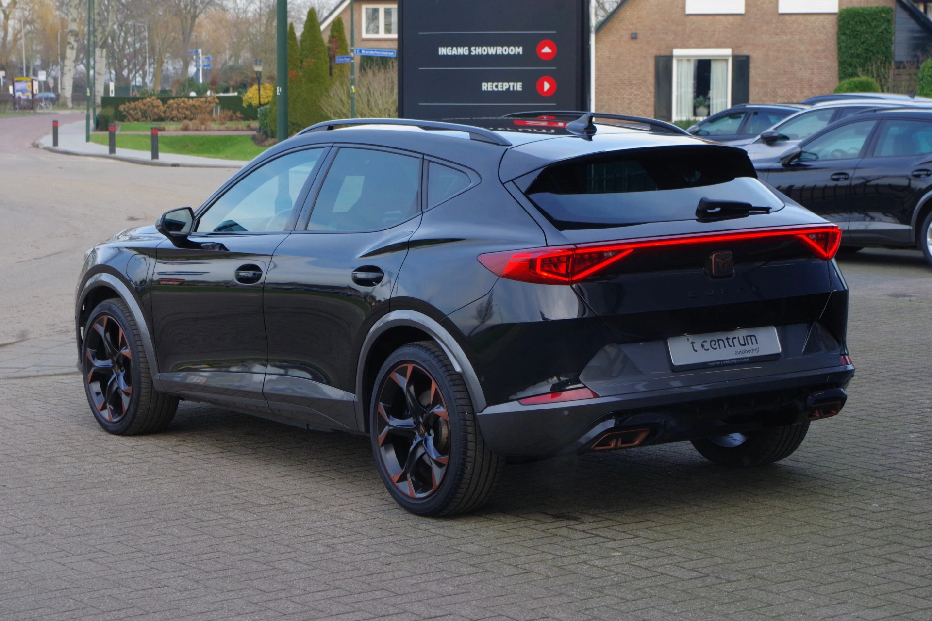 Hoofdafbeelding CUPRA Formentor