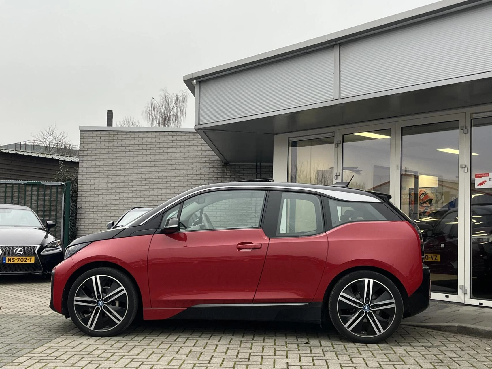 Hoofdafbeelding BMW i3