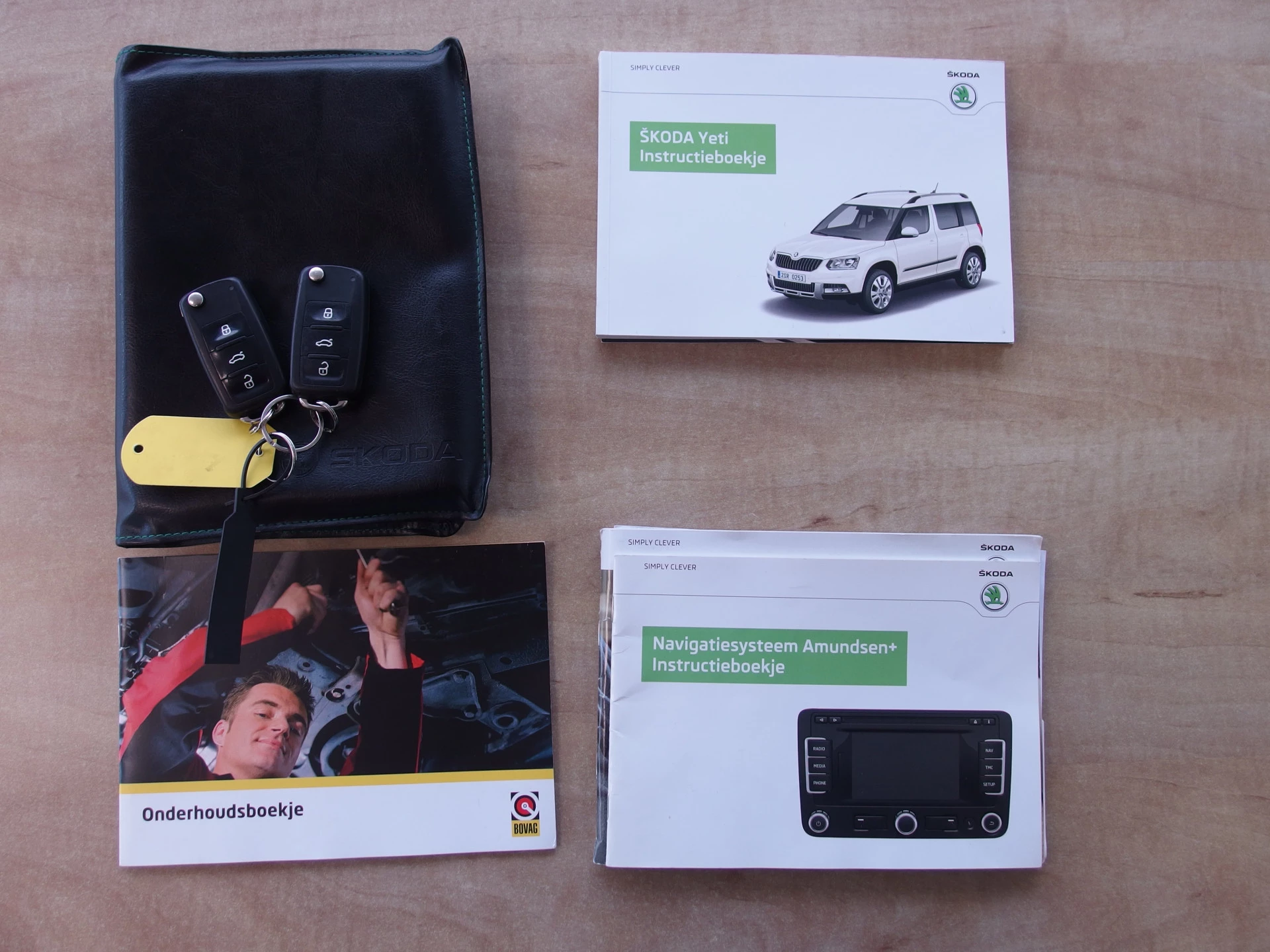 Hoofdafbeelding Škoda Yeti