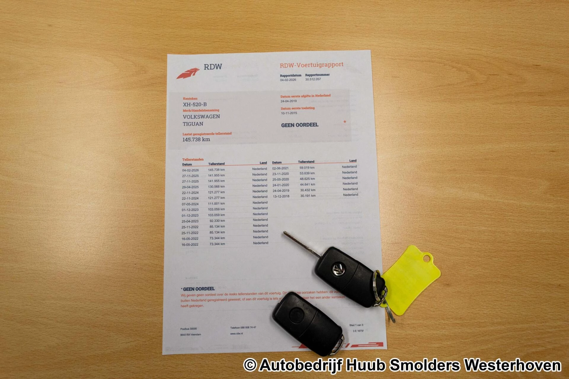 Hoofdafbeelding Volkswagen Tiguan