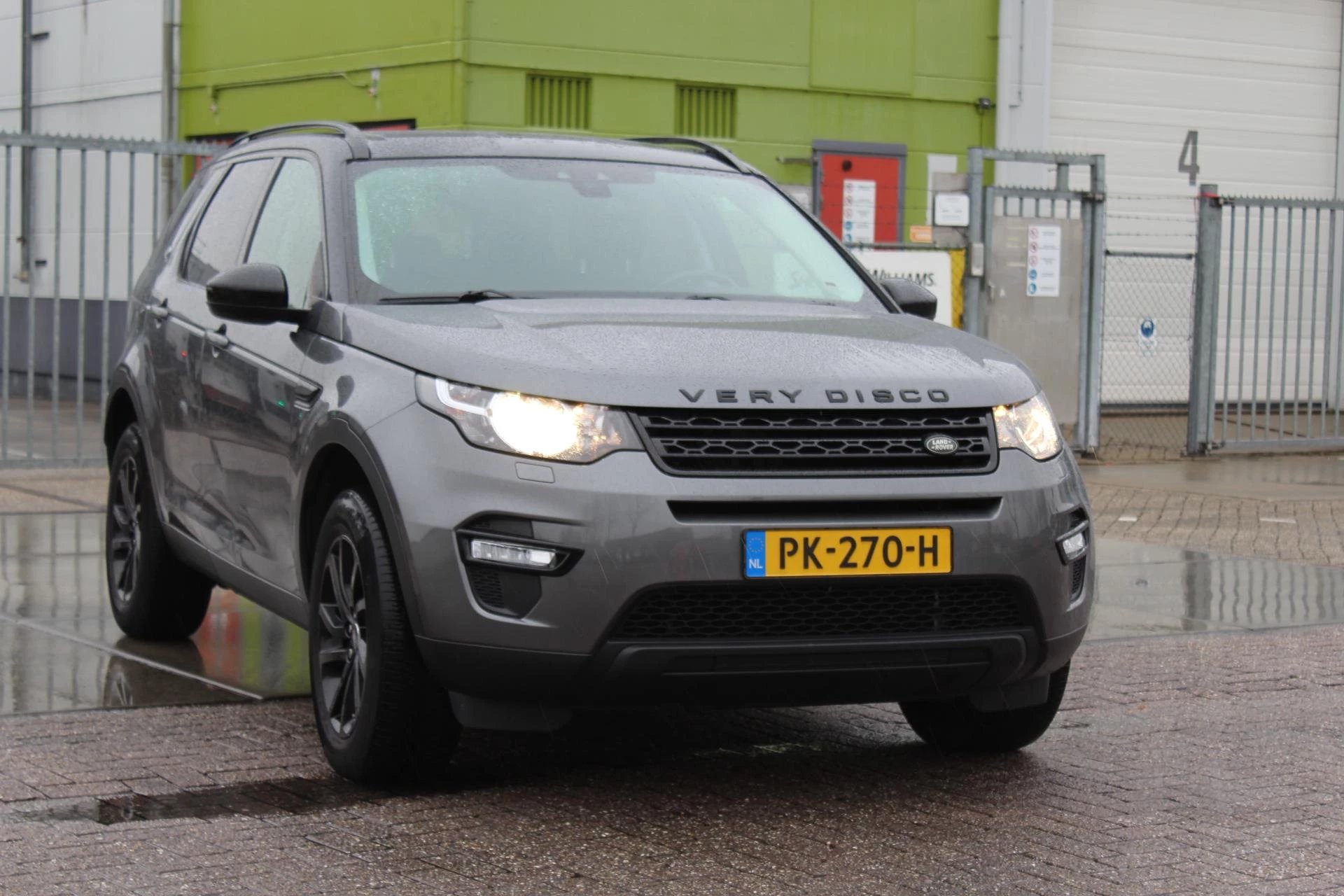 Hoofdafbeelding Land Rover Discovery Sport