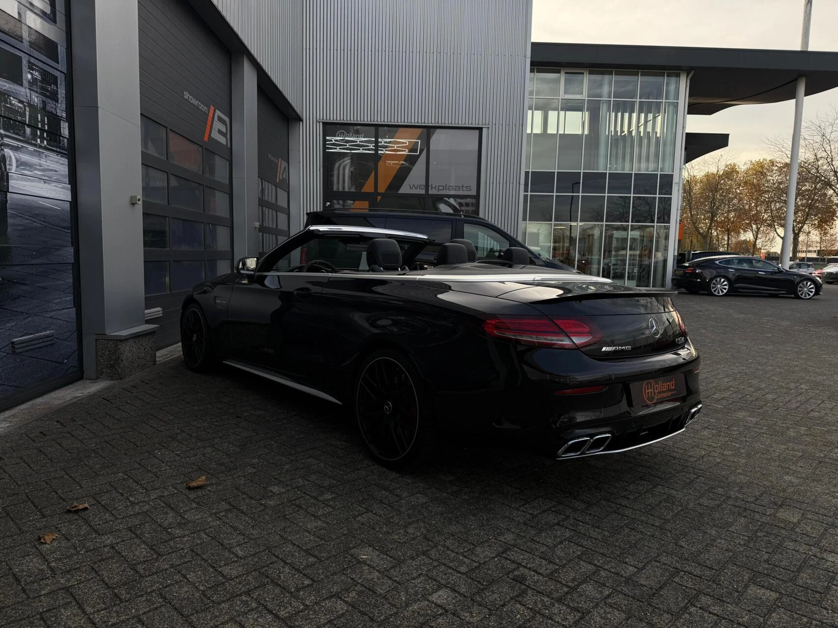 Hoofdafbeelding Mercedes-Benz C-Klasse