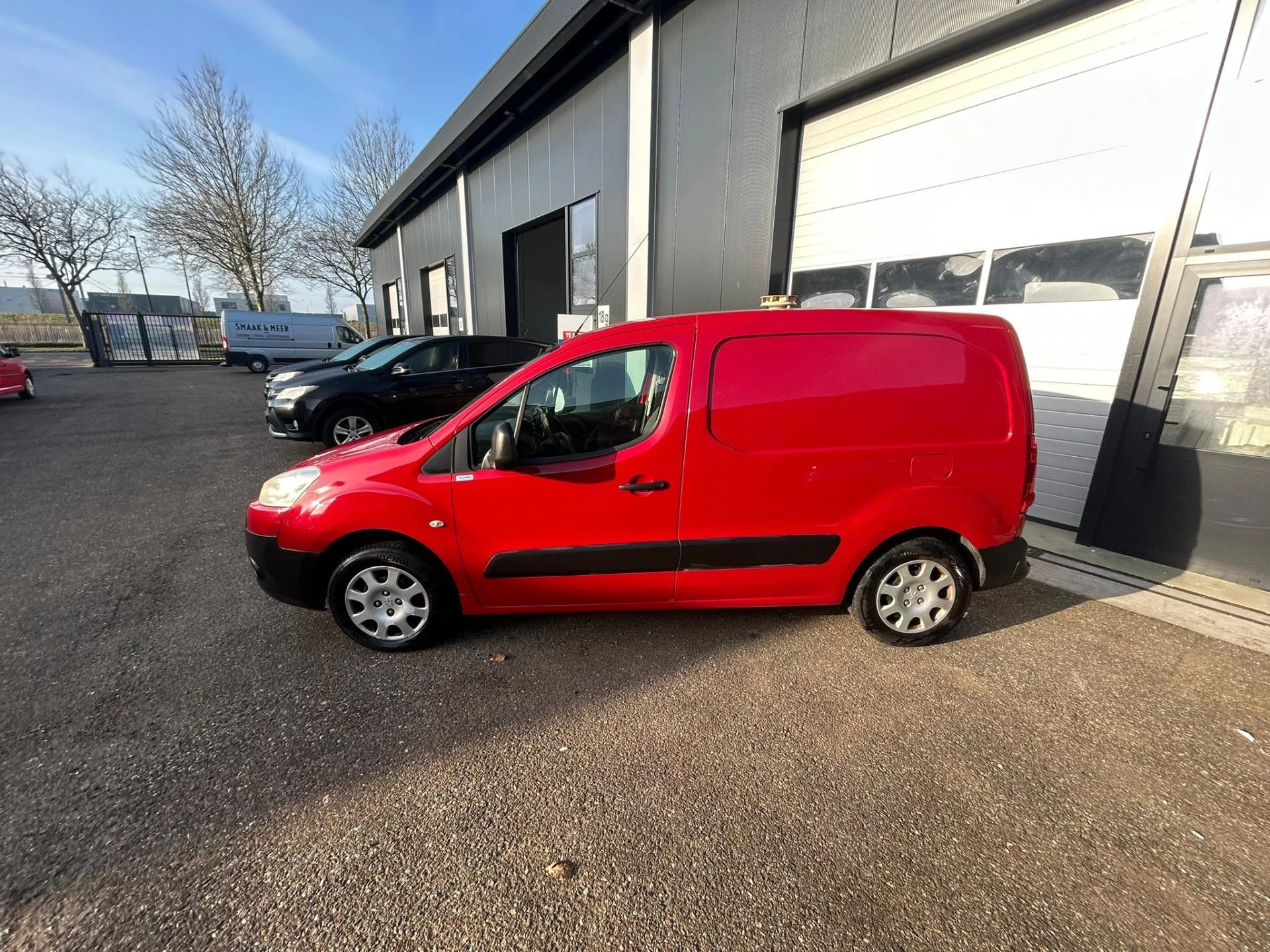 Hoofdafbeelding Peugeot Partner