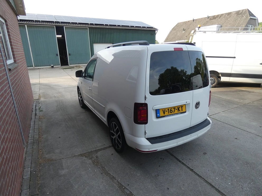 Hoofdafbeelding Volkswagen Caddy