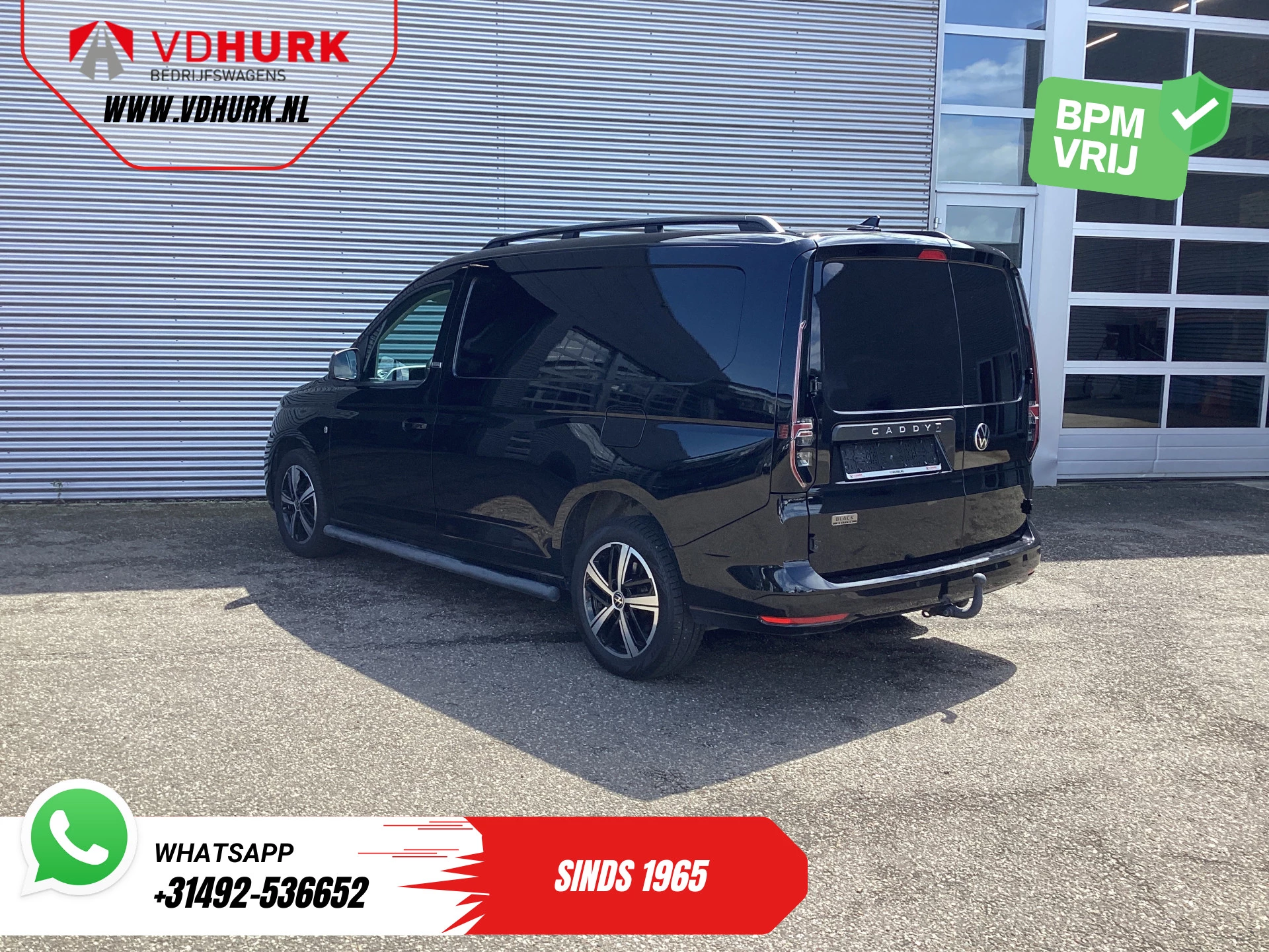 Hoofdafbeelding Volkswagen Caddy