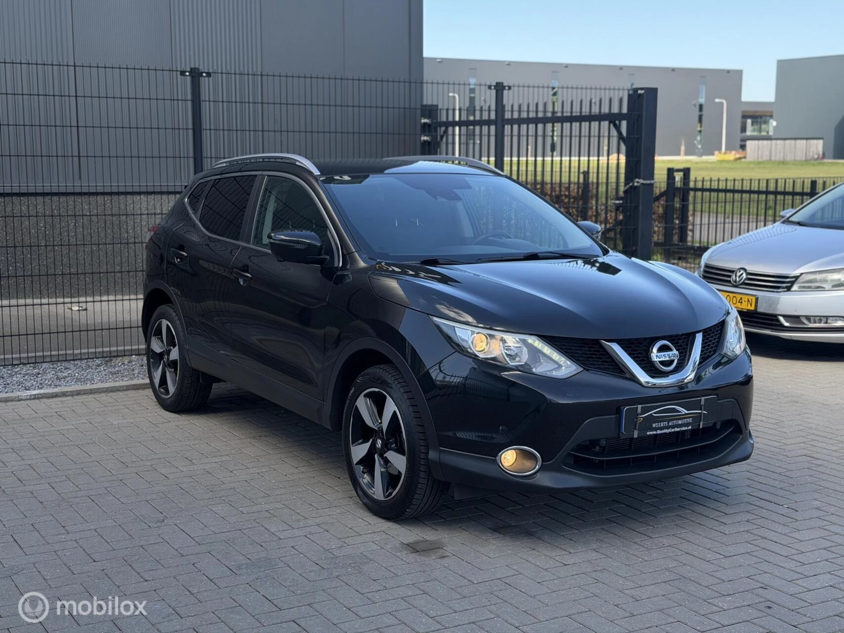 Hoofdafbeelding Nissan QASHQAI