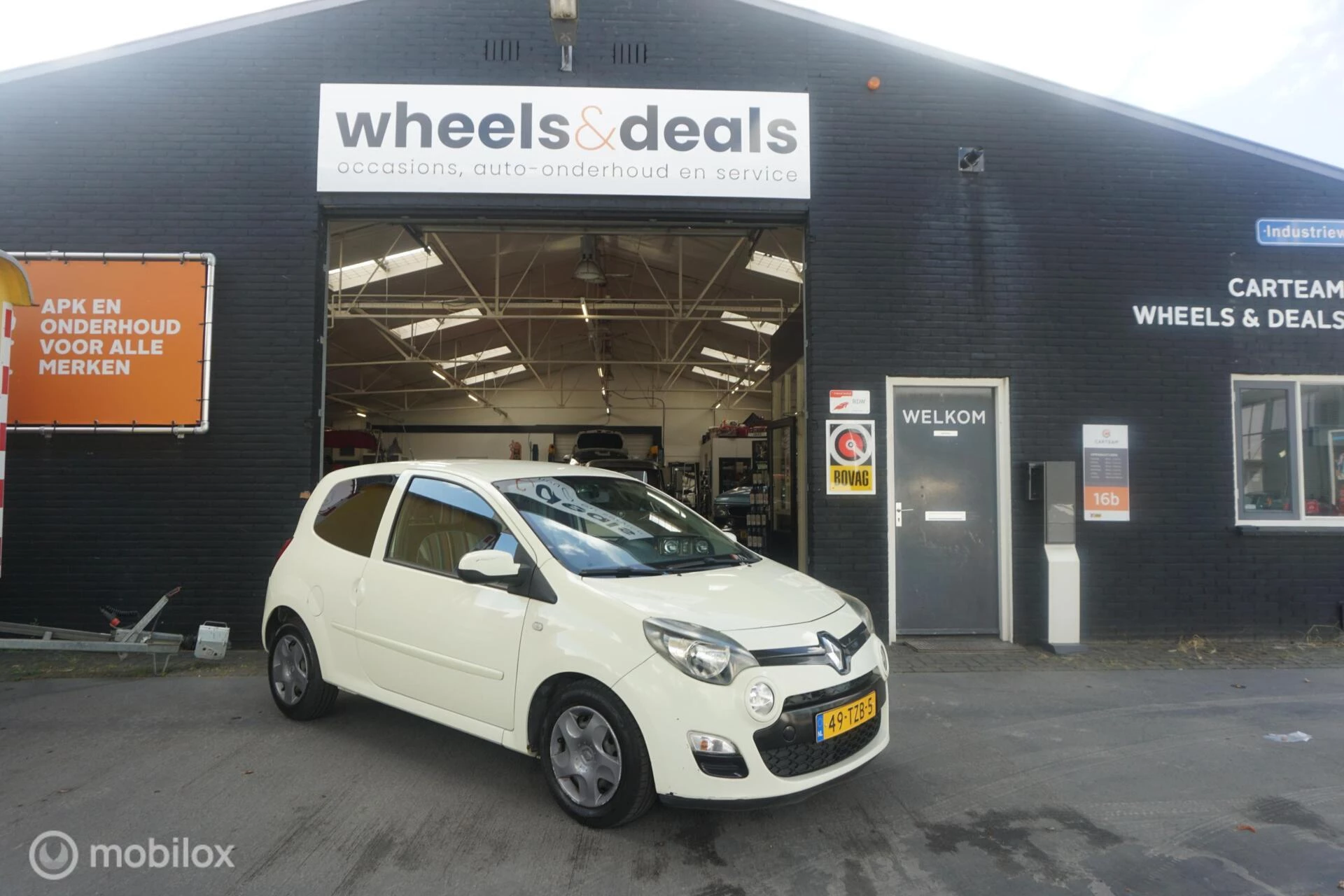 Hoofdafbeelding Renault Twingo