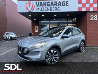 Ford Kuga 2.5 PHEV Titanium X // SCHUIF-KANTELDAK // ELEK.STOELEN+KLEP // B&O SOUND // DODEHOEK // HEAD-UP DISPLAY // WINTERPACK //
