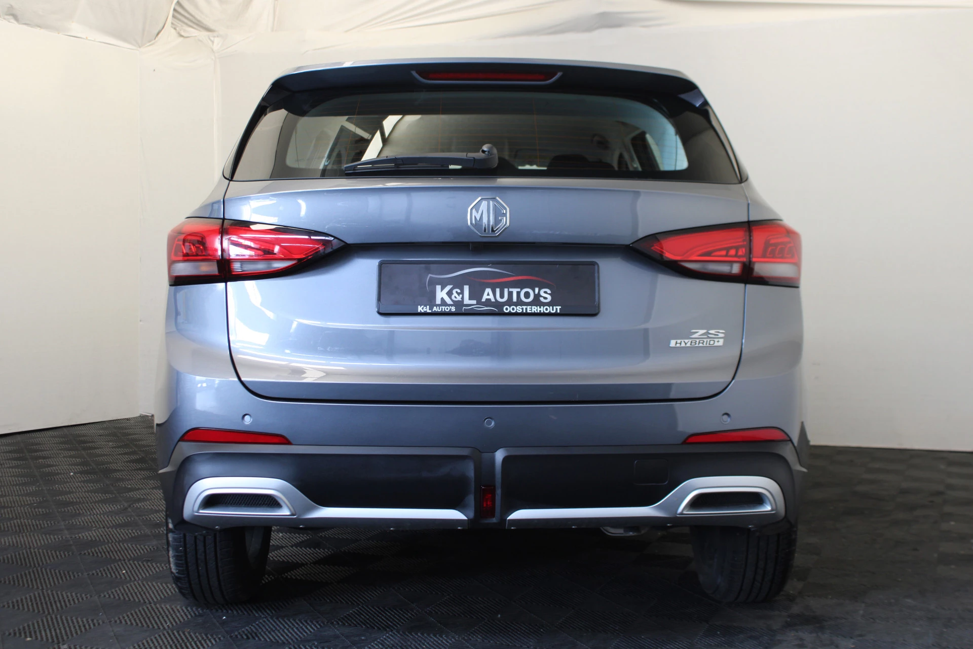 Hoofdafbeelding MG ZS