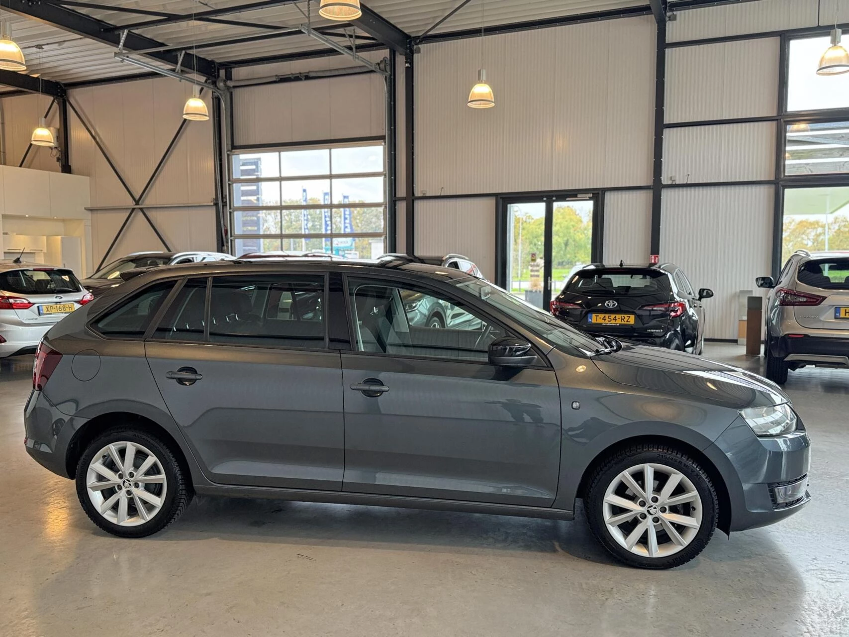 Hoofdafbeelding Škoda Rapid