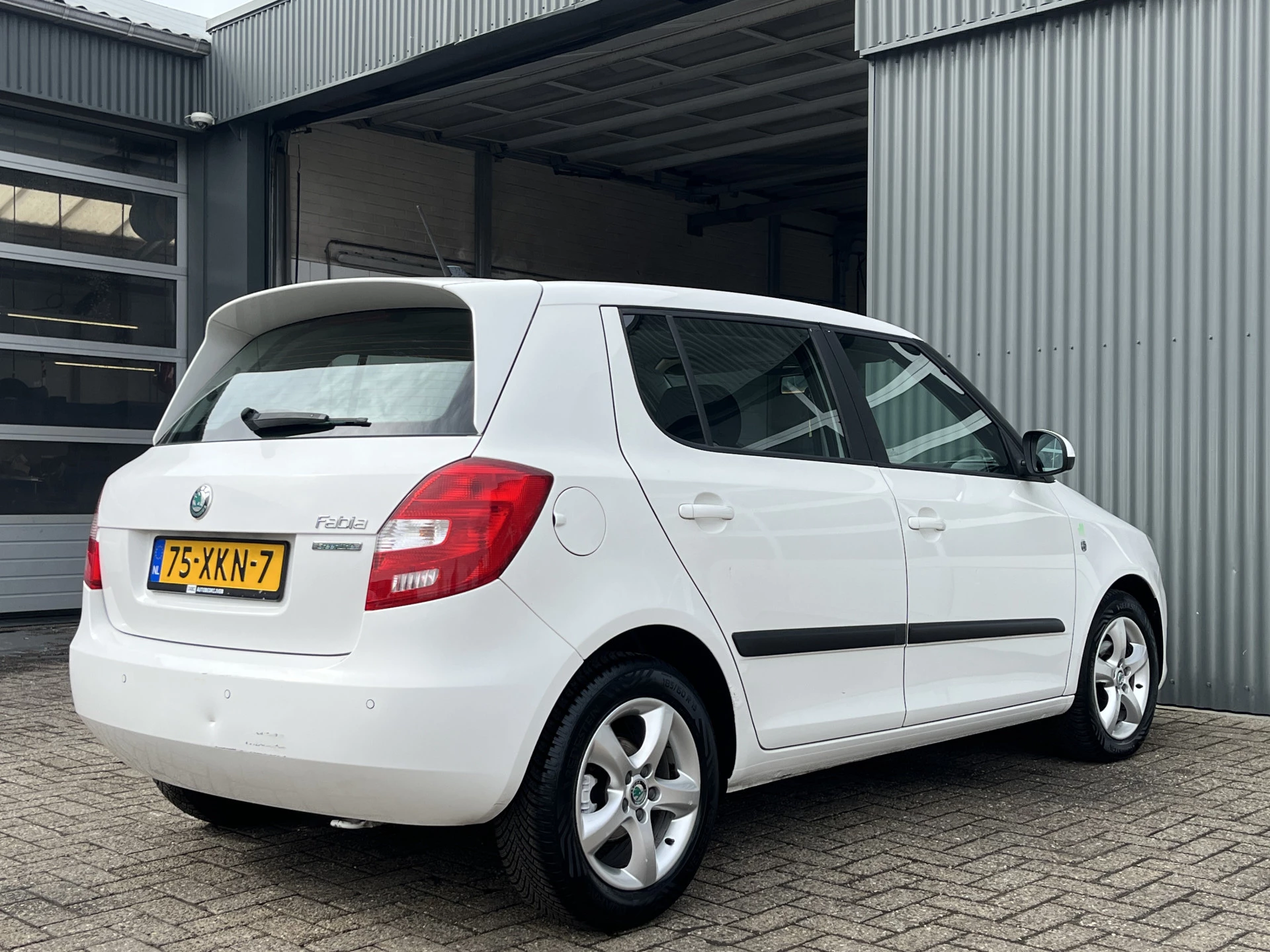 Hoofdafbeelding Škoda Fabia