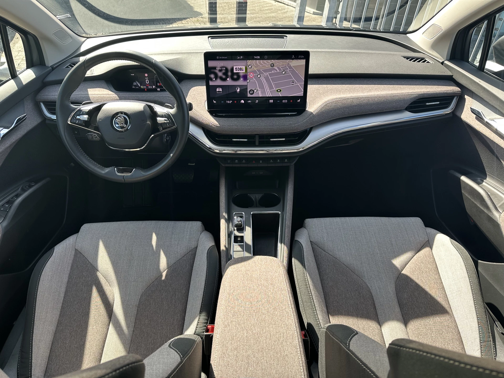 Hoofdafbeelding Škoda Enyaq Coupe