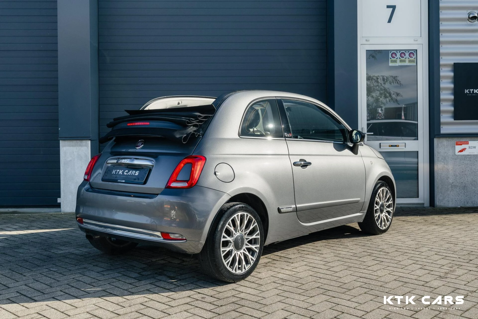 Hoofdafbeelding Fiat 500