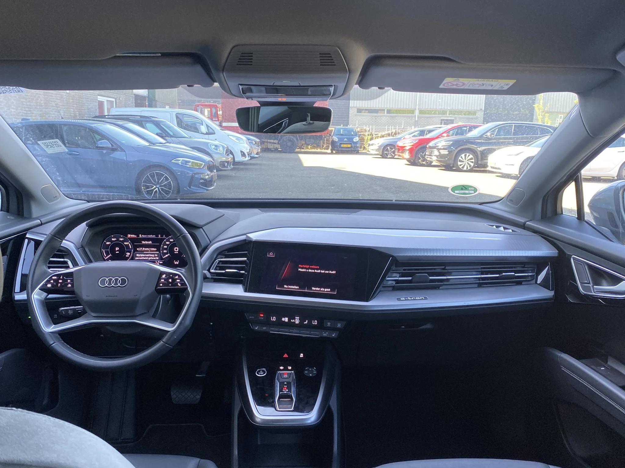 Hoofdafbeelding Audi Q4 e-tron