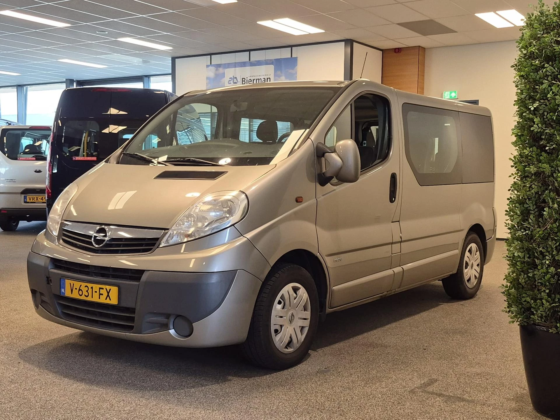 Hoofdafbeelding Opel Vivaro