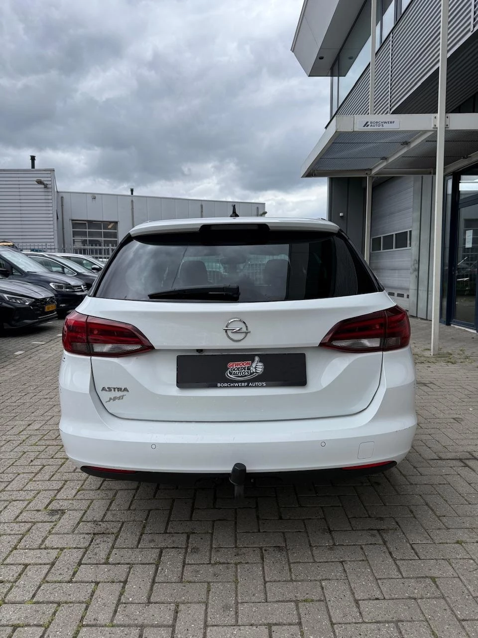 Hoofdafbeelding Opel Astra