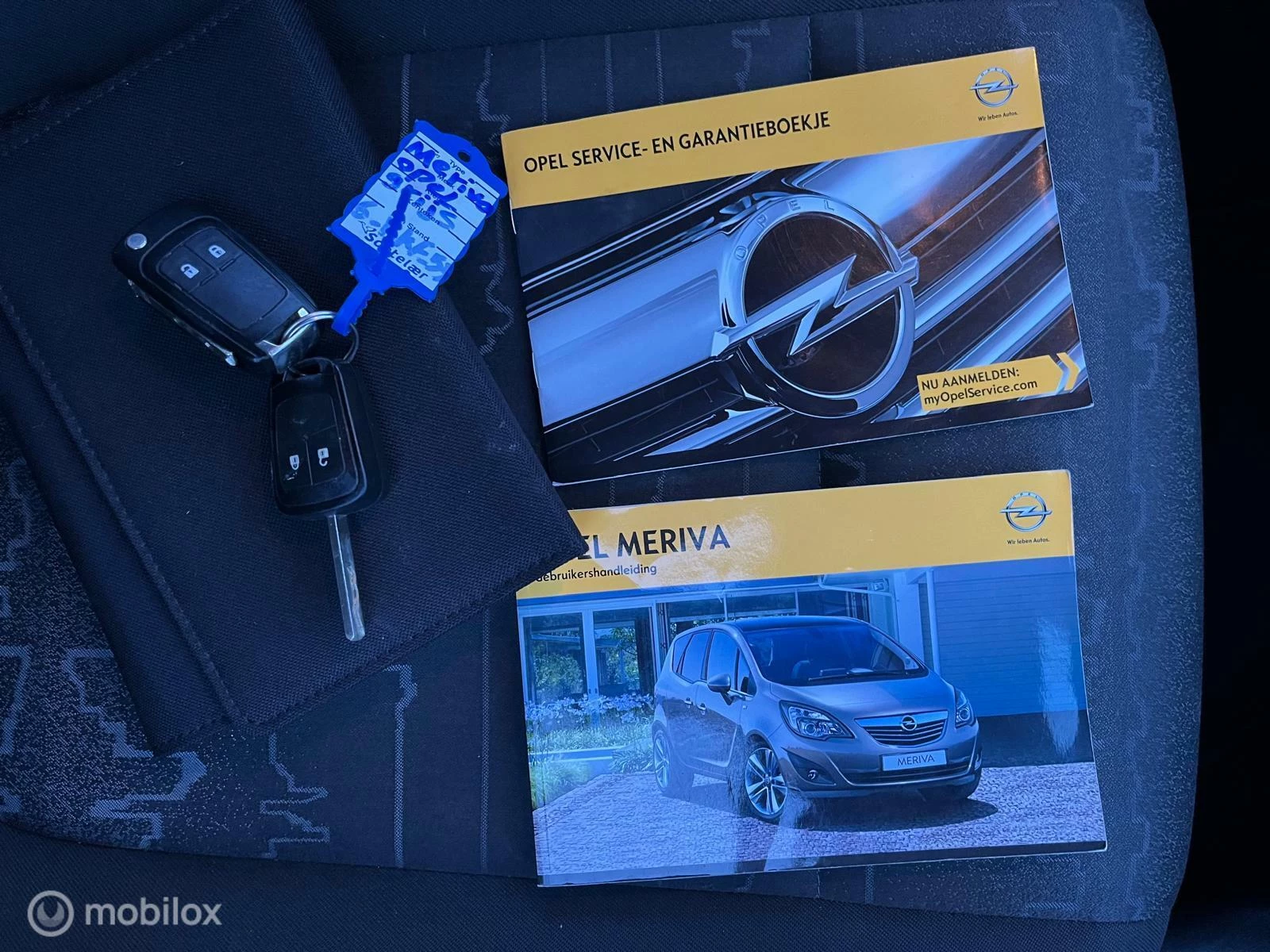 Hoofdafbeelding Opel Meriva