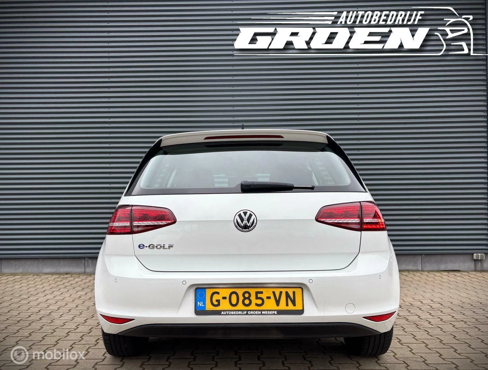 Hoofdafbeelding Volkswagen e-Golf