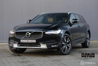 Volvo V90 Cross Country 2.0 D5 AWD Pro | Trekhaak | Stoelverw. | Leder | Adaptieve cruise | 2500 trekgewicht | rijklaar
