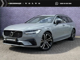 Volvo V90 2.0 T8 Plug-in hybrid AWD Ultra Dark 455PK! | | 360° Camera | Massage | Luchtvering | Trekhaak | 20"lm velgen | Bowers & Wilkins | Adaptieve cruise | Panoramadak | Gelaagd glas | Geventileerd leer |