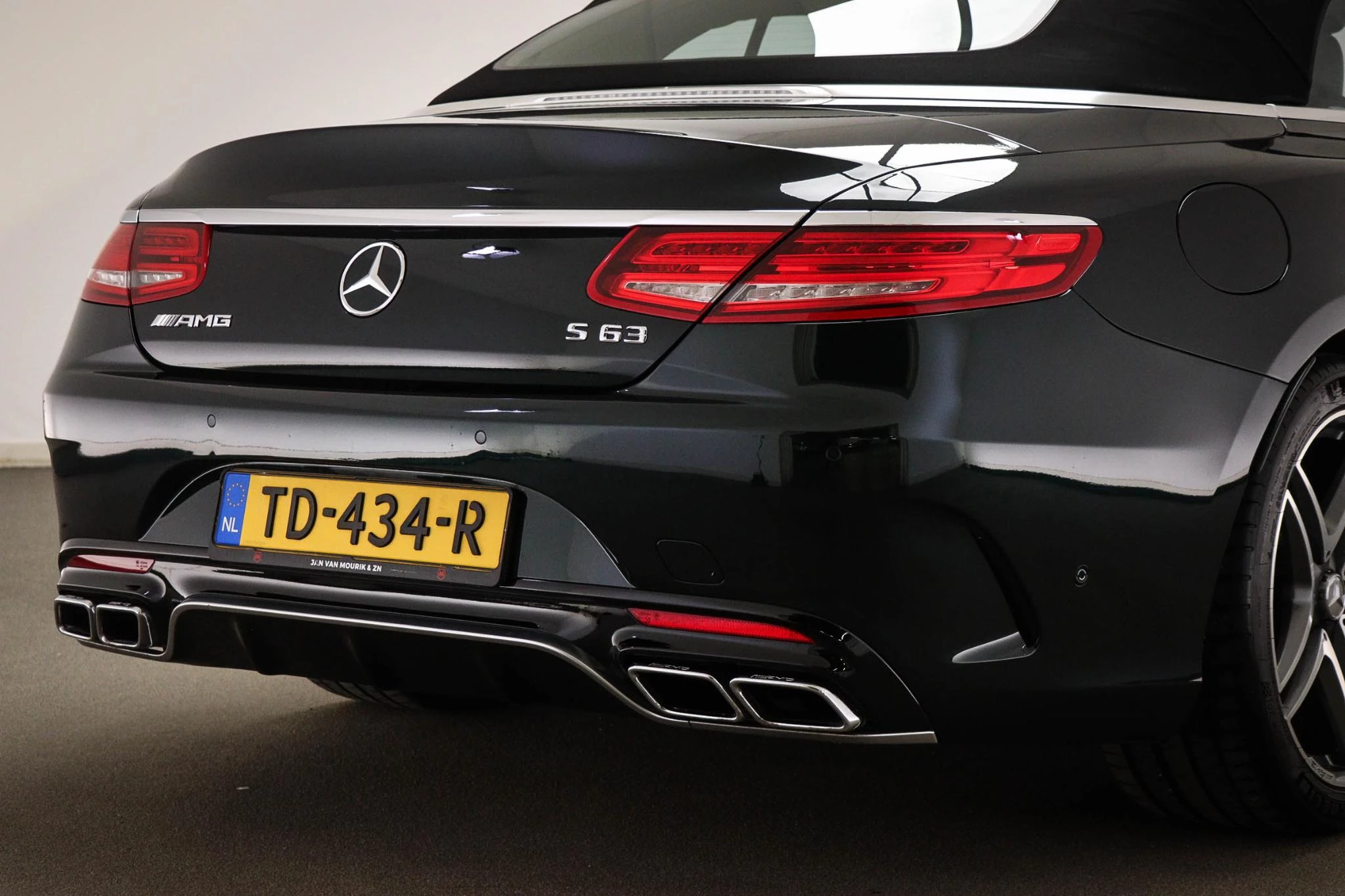Hoofdafbeelding Mercedes-Benz S-Klasse