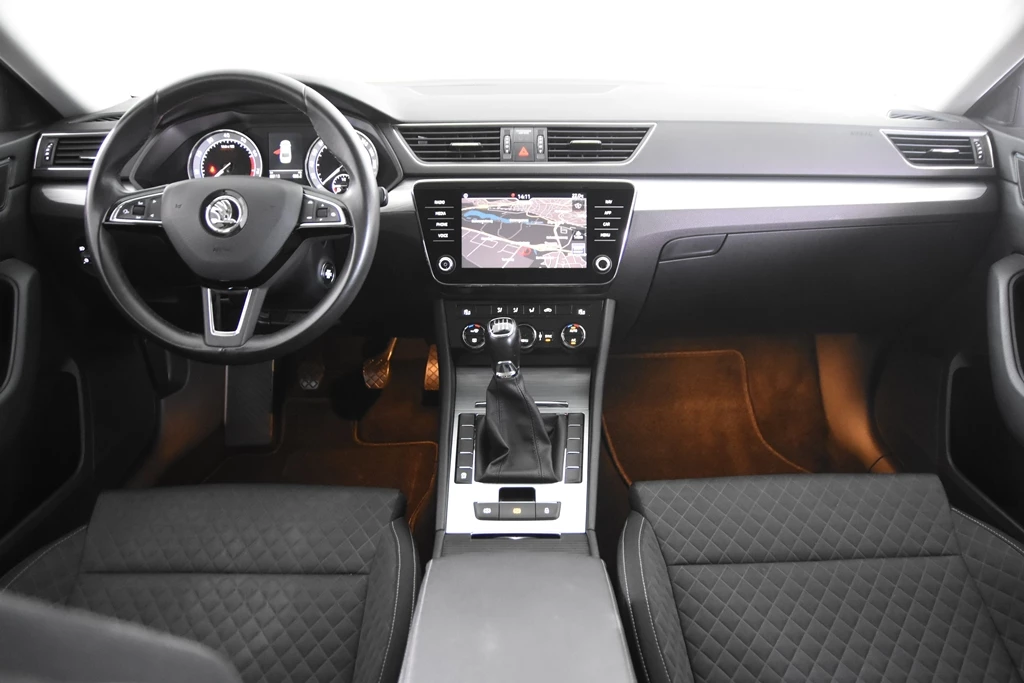Hoofdafbeelding Škoda Superb