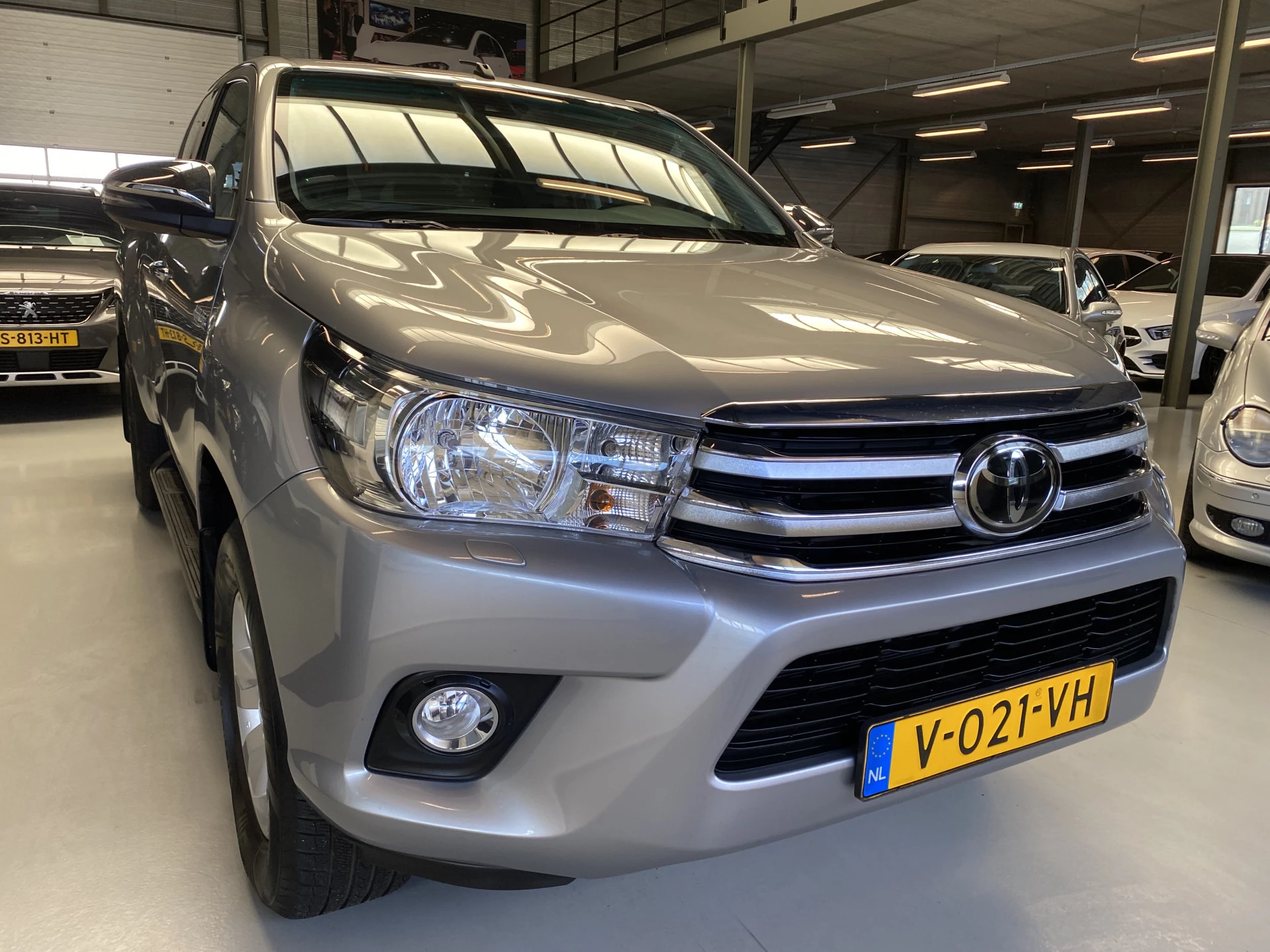 Hoofdafbeelding Toyota Hilux