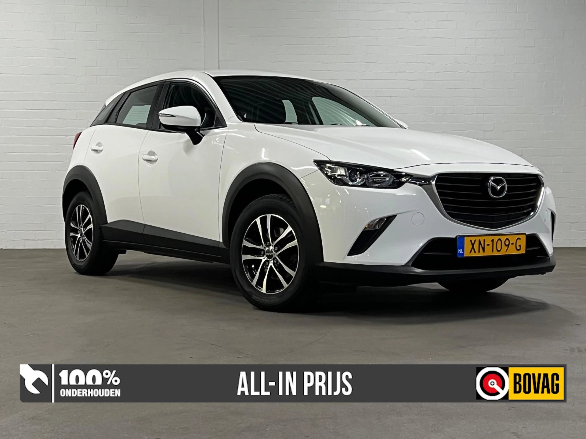 Hoofdafbeelding Mazda CX-3