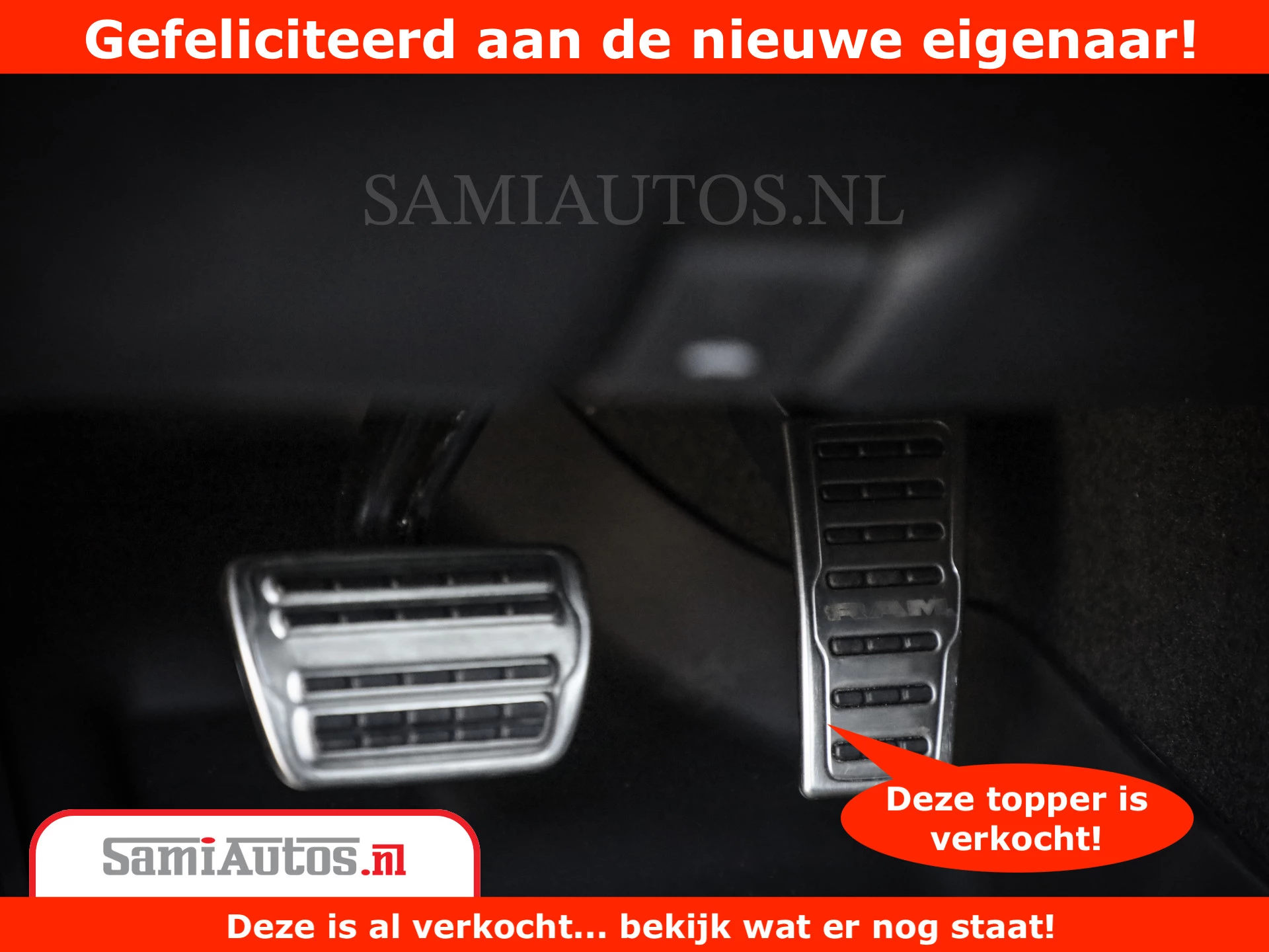 Hoofdafbeelding Dodge Ram 1500