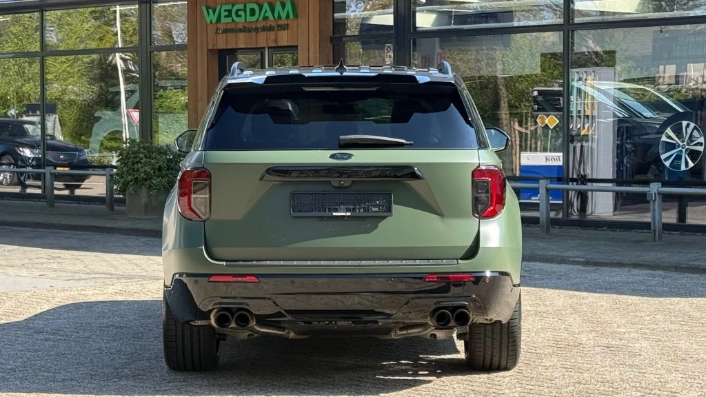 Hoofdafbeelding Ford Explorer