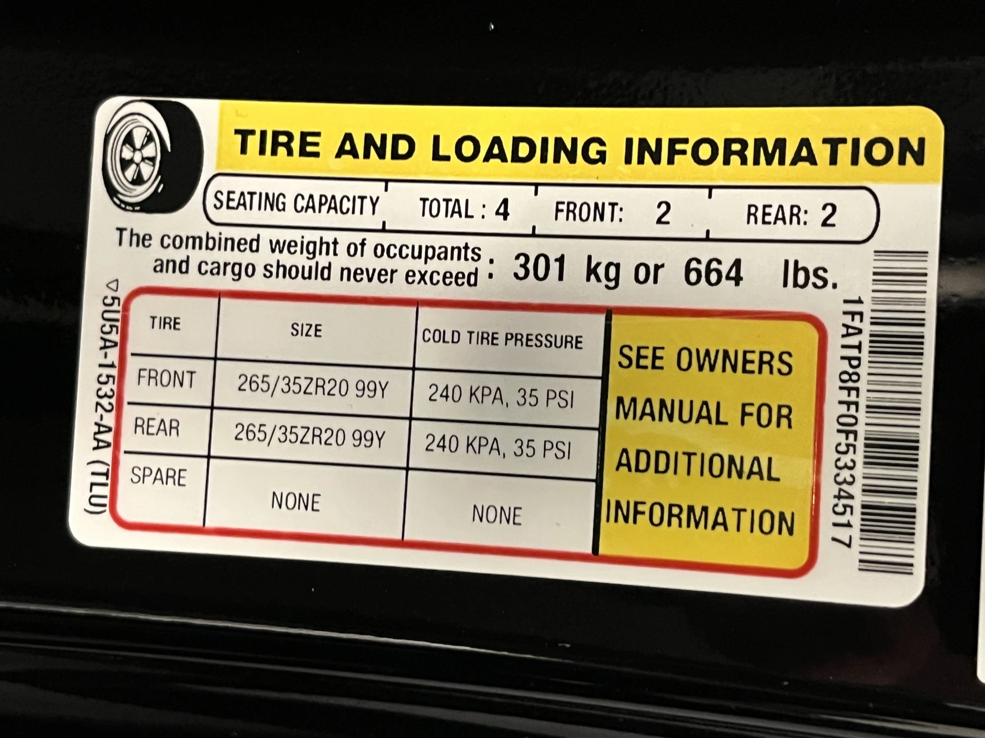 Hoofdafbeelding Ford Mustang
