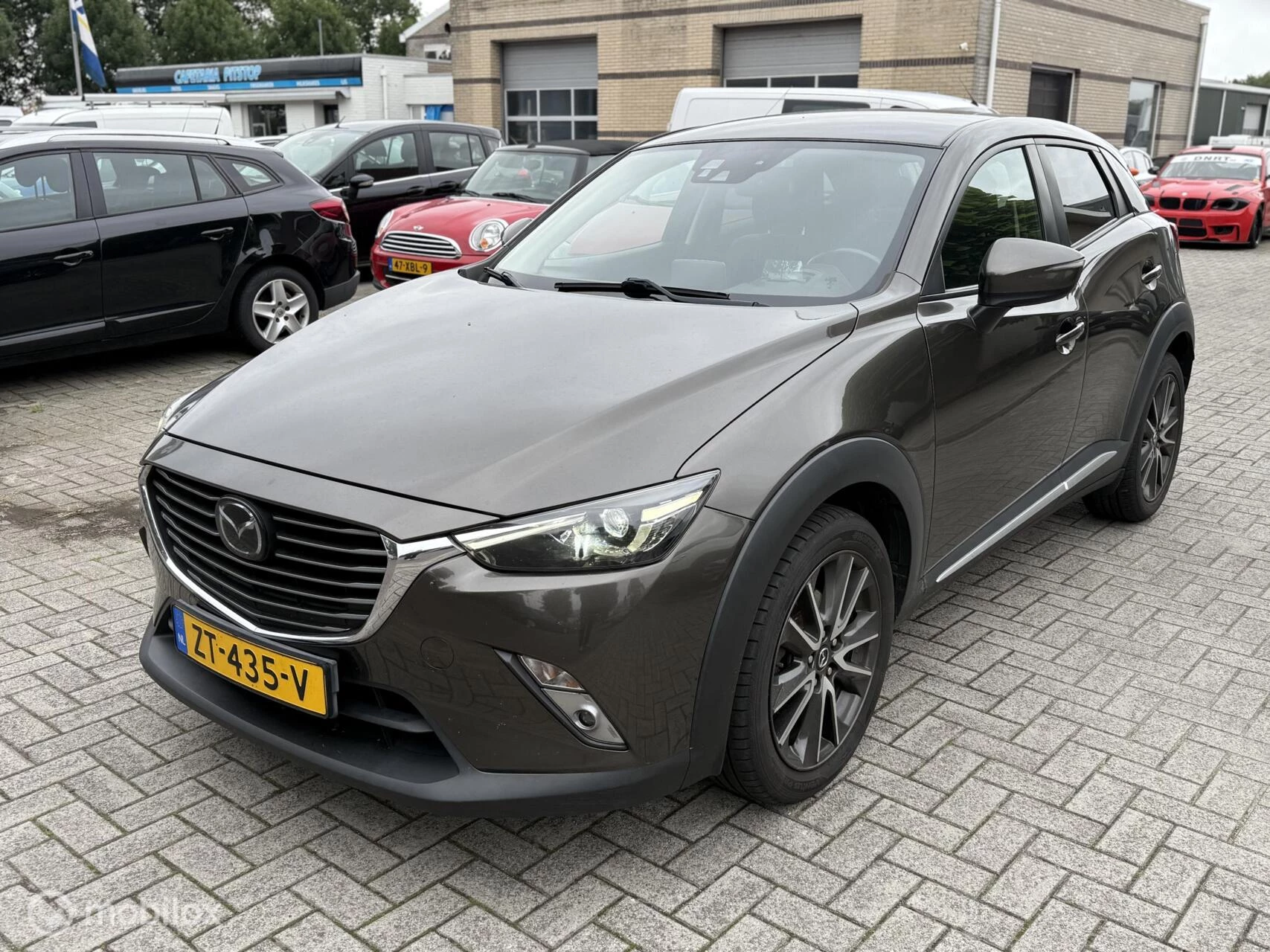 Hoofdafbeelding Mazda CX-3