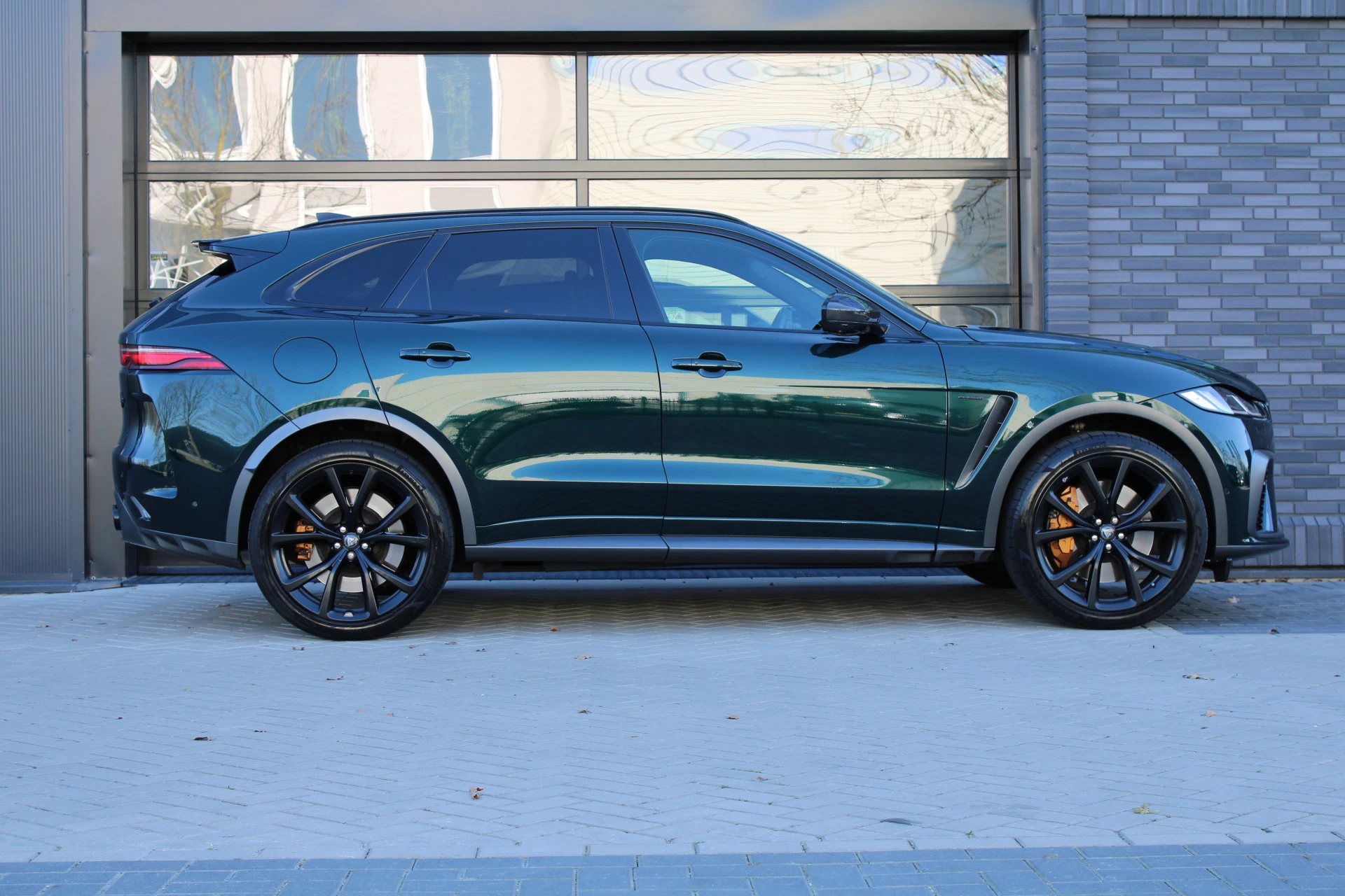 Hoofdafbeelding Jaguar F-PACE