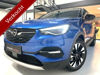 Hoofdafbeelding Opel Grandland X Opel Grandland X 1.2 Turbo Innovation/Navi/ CarPlay/ 18''LMV