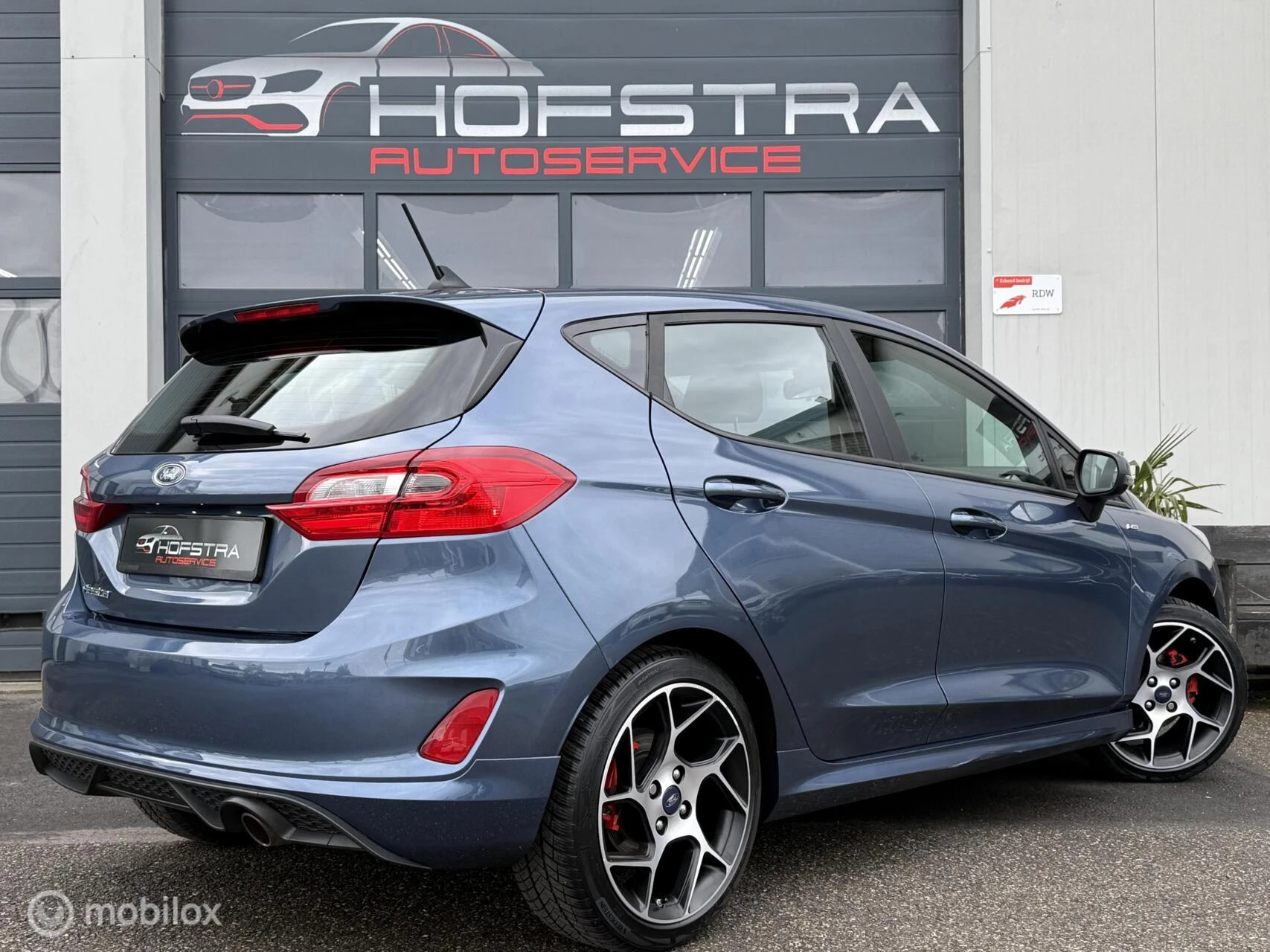 Hoofdafbeelding Ford Fiesta