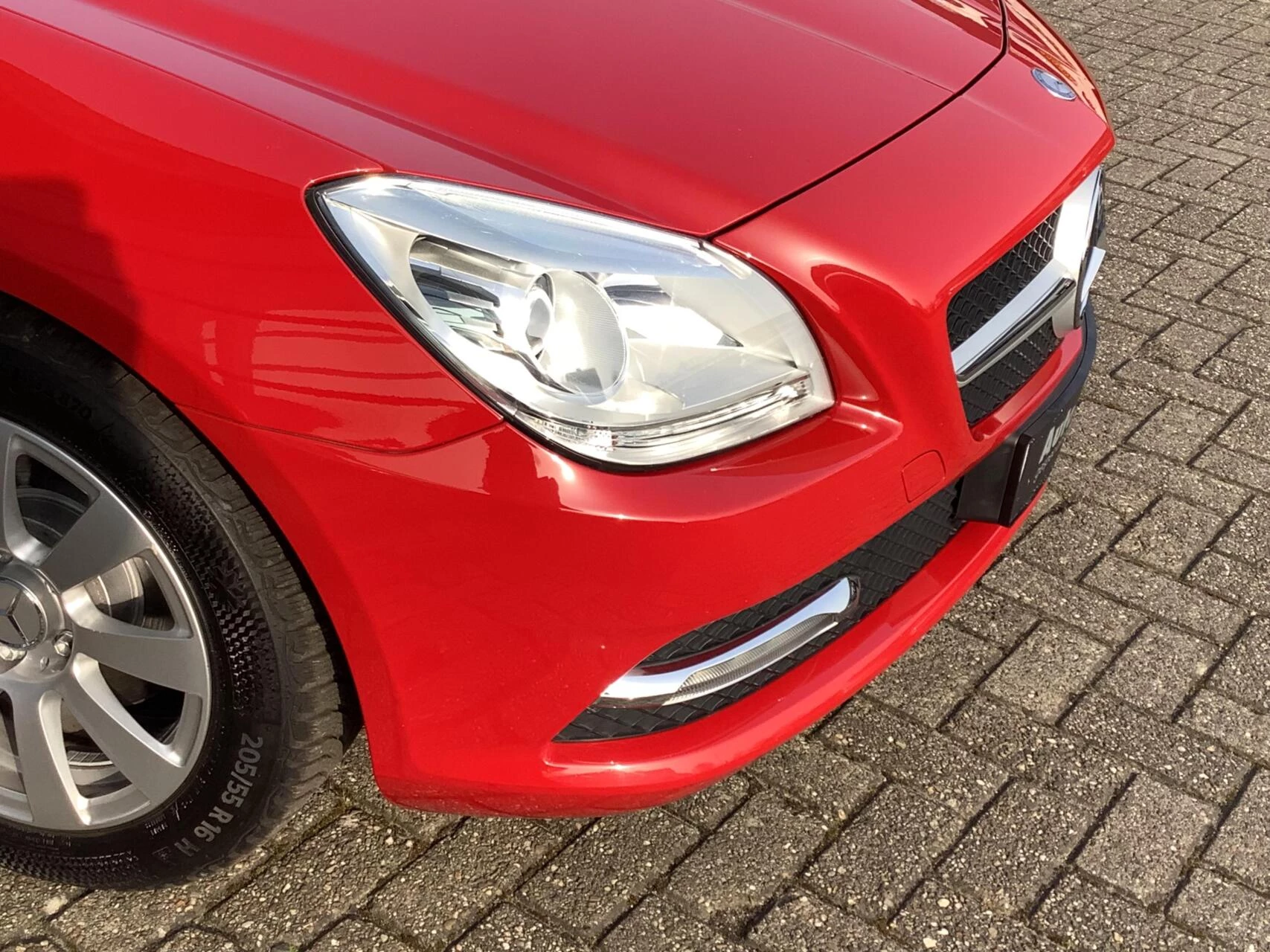 Hoofdafbeelding Mercedes-Benz SLK