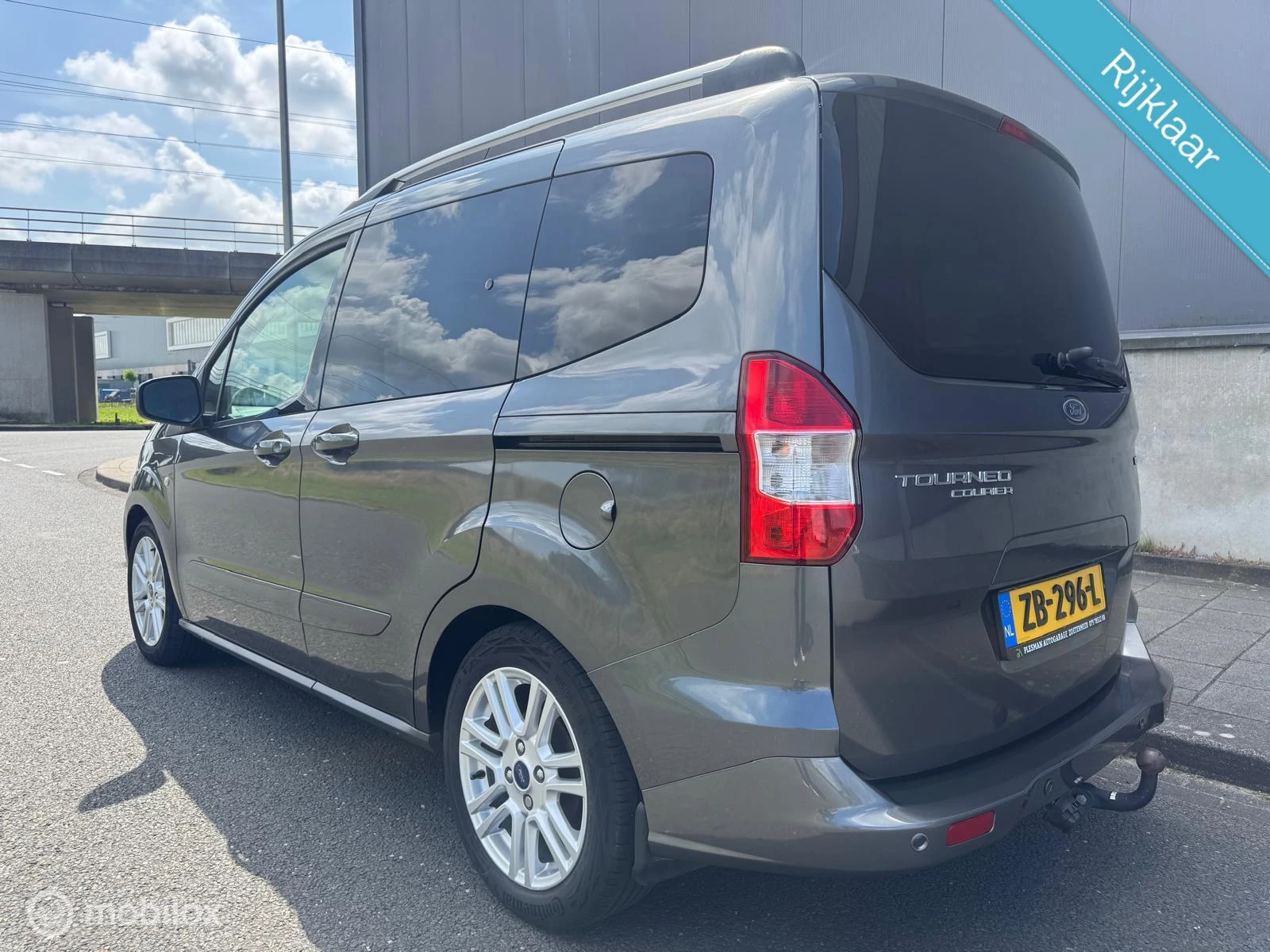 Hoofdafbeelding Ford Tourneo Courier