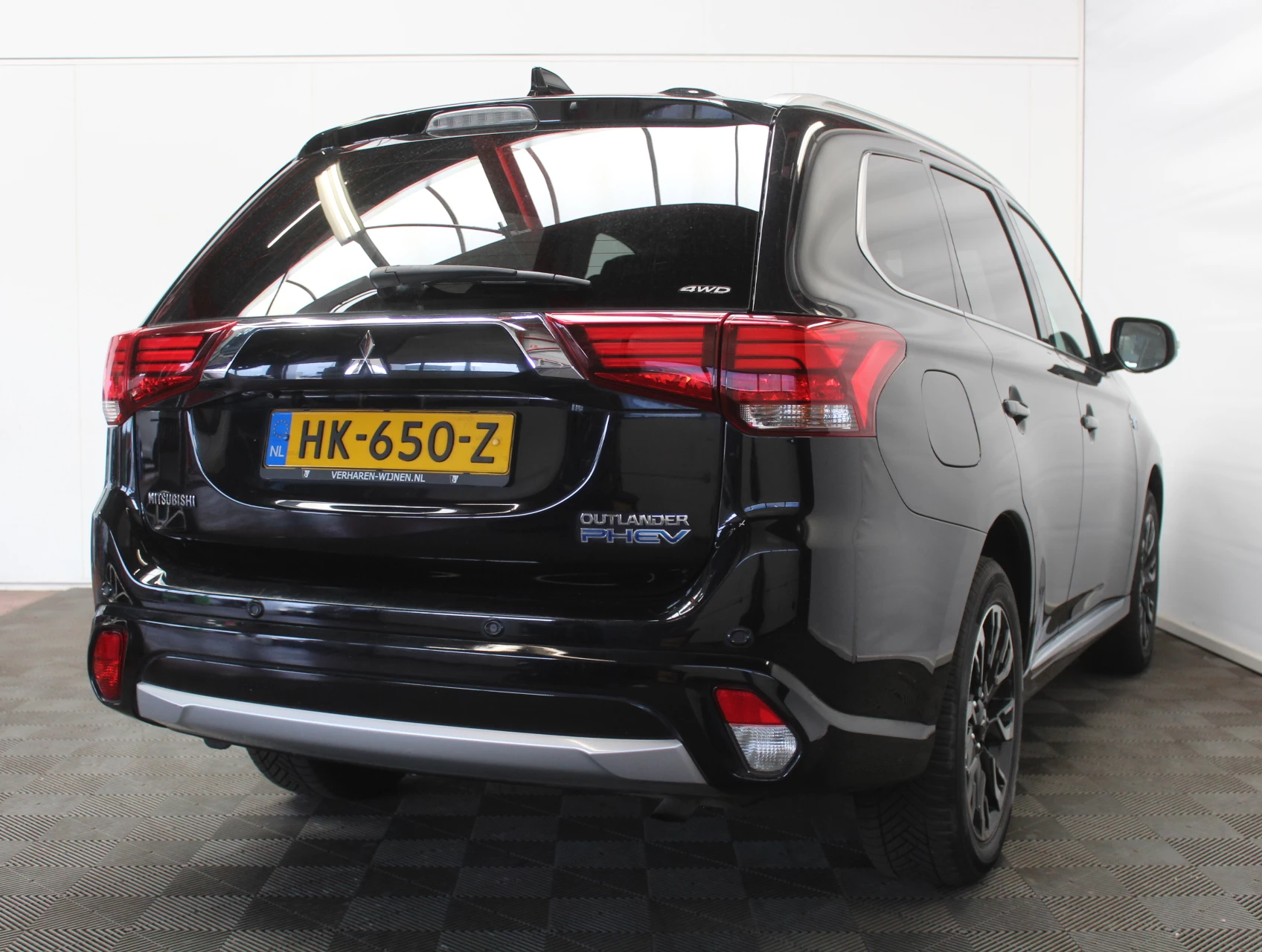 Hoofdafbeelding Mitsubishi Outlander