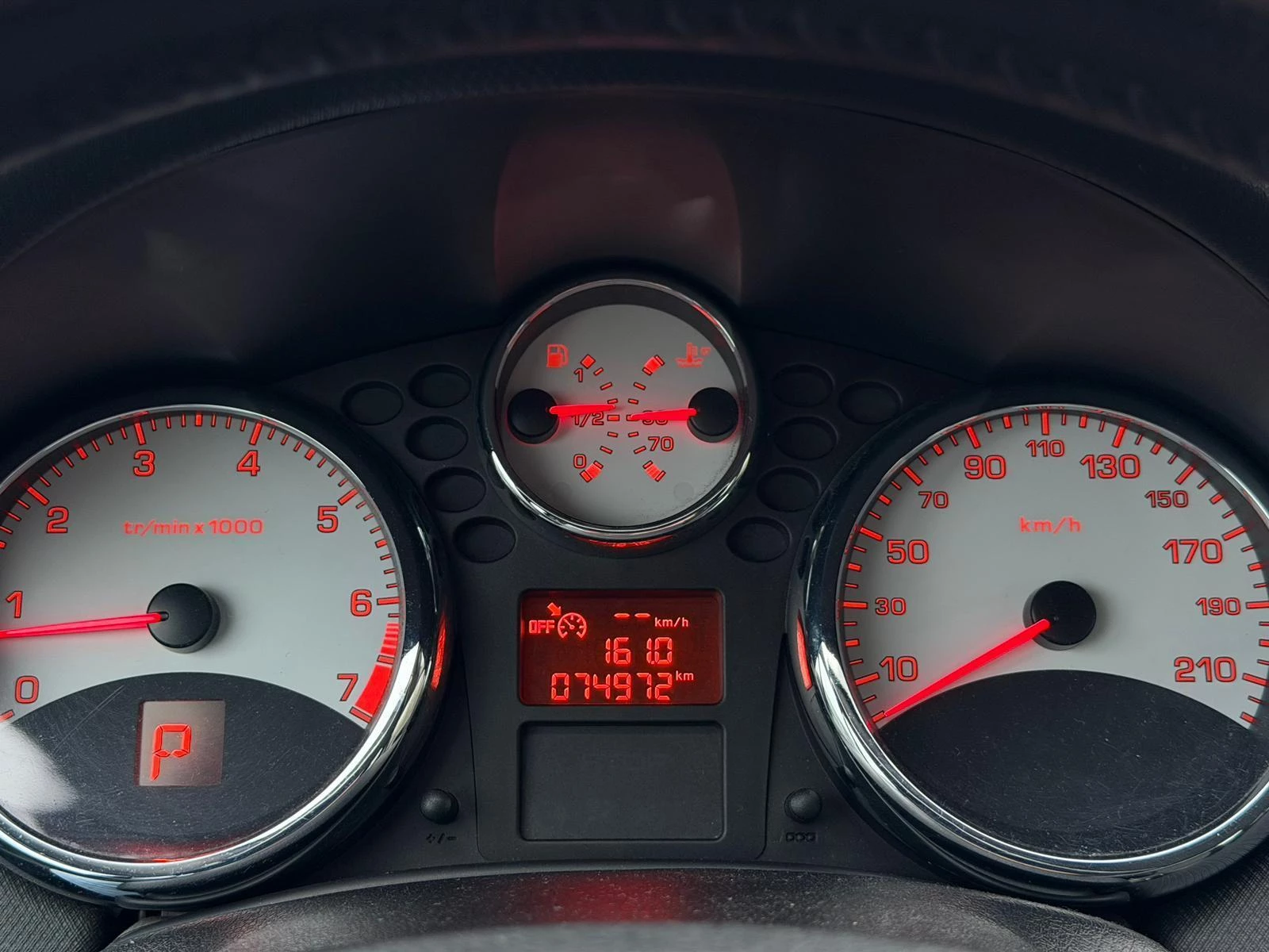 Hoofdafbeelding Peugeot 207