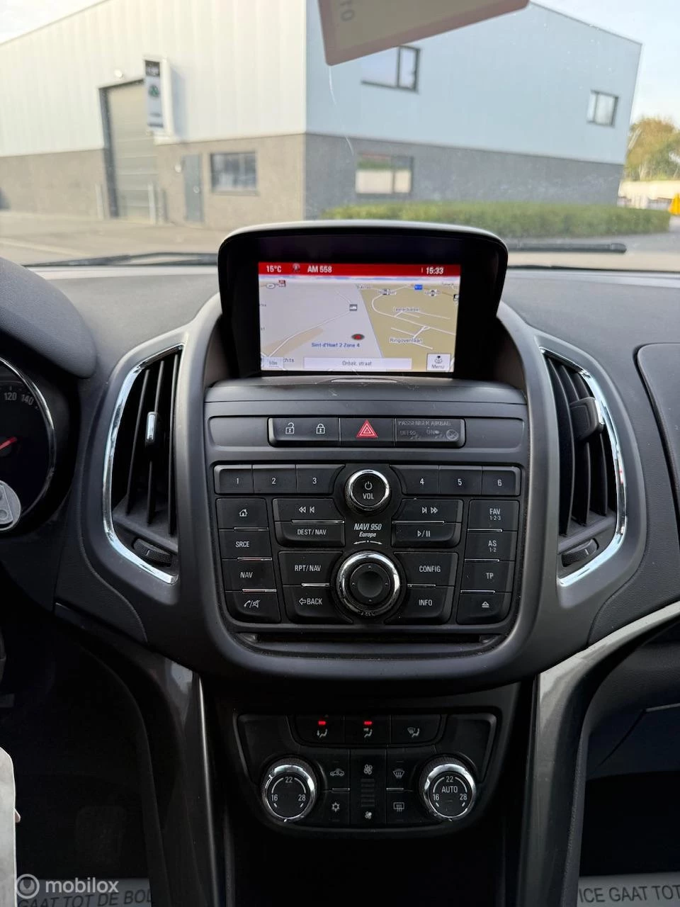 Hoofdafbeelding Opel Zafira