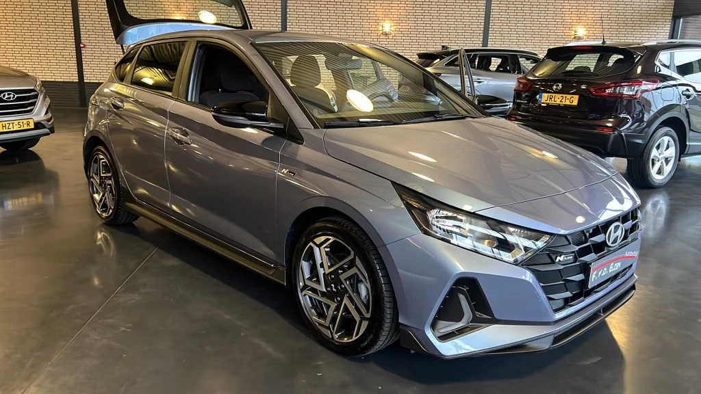 Hoofdafbeelding Hyundai i20