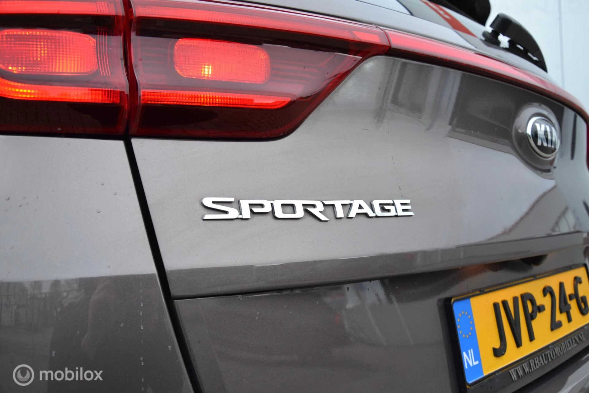Hoofdafbeelding Kia Sportage