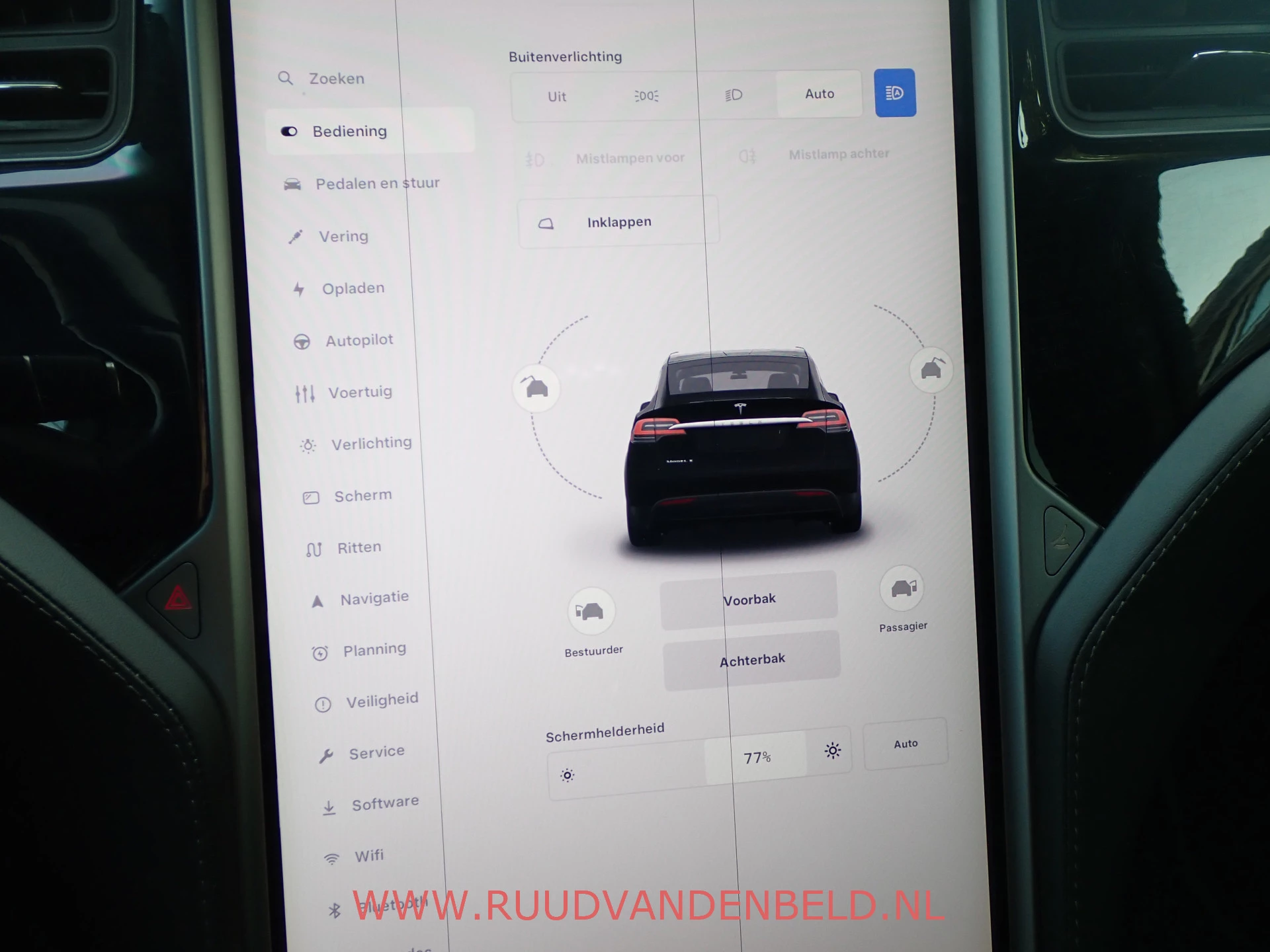 Hoofdafbeelding Tesla Model X