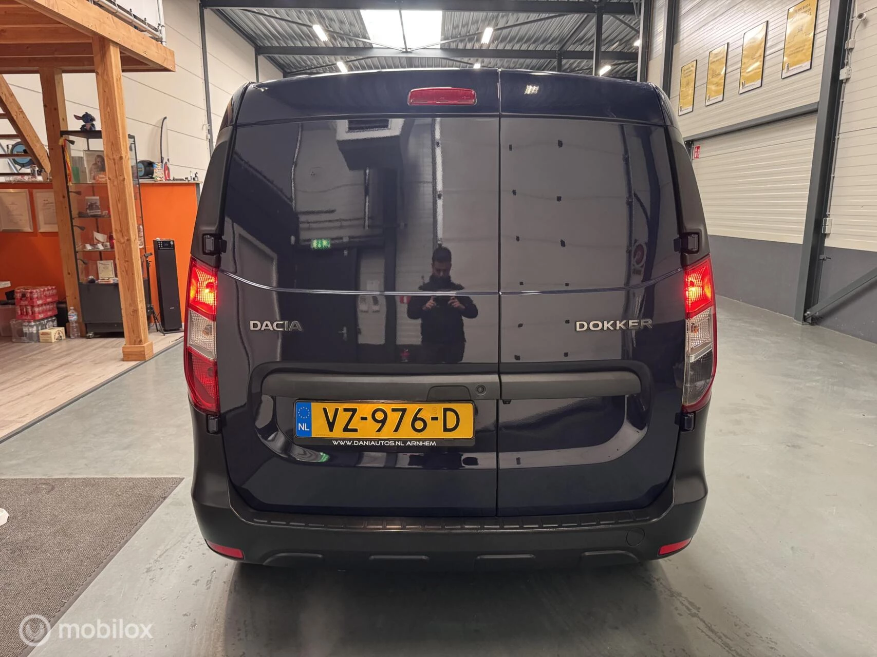 Hoofdafbeelding Dacia Dokker