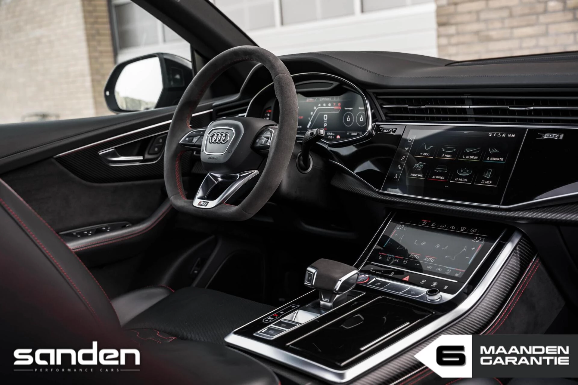 Hoofdafbeelding Audi RSQ8