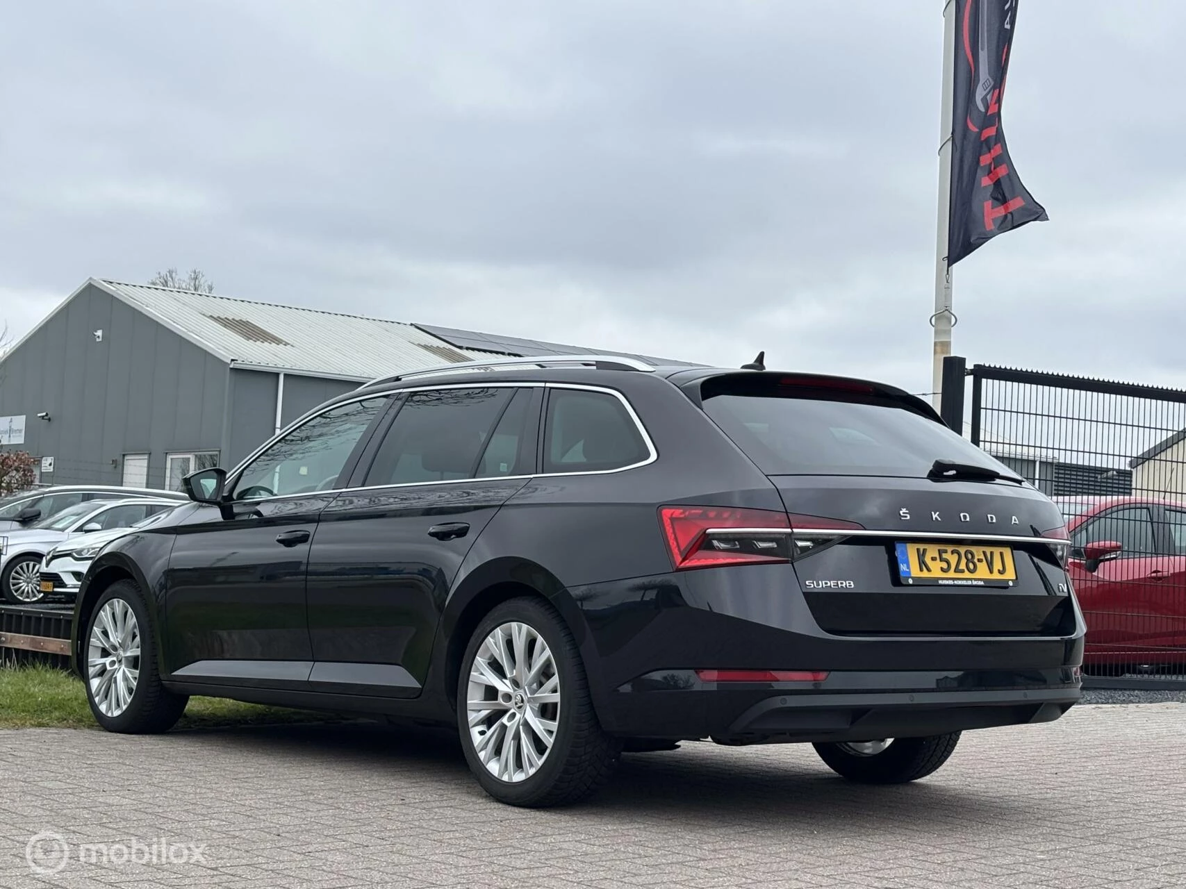 Hoofdafbeelding Škoda Superb