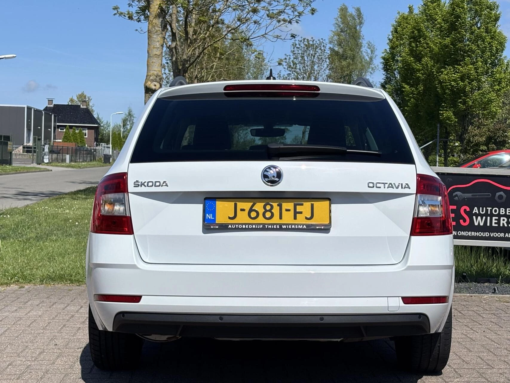 Hoofdafbeelding Škoda Octavia