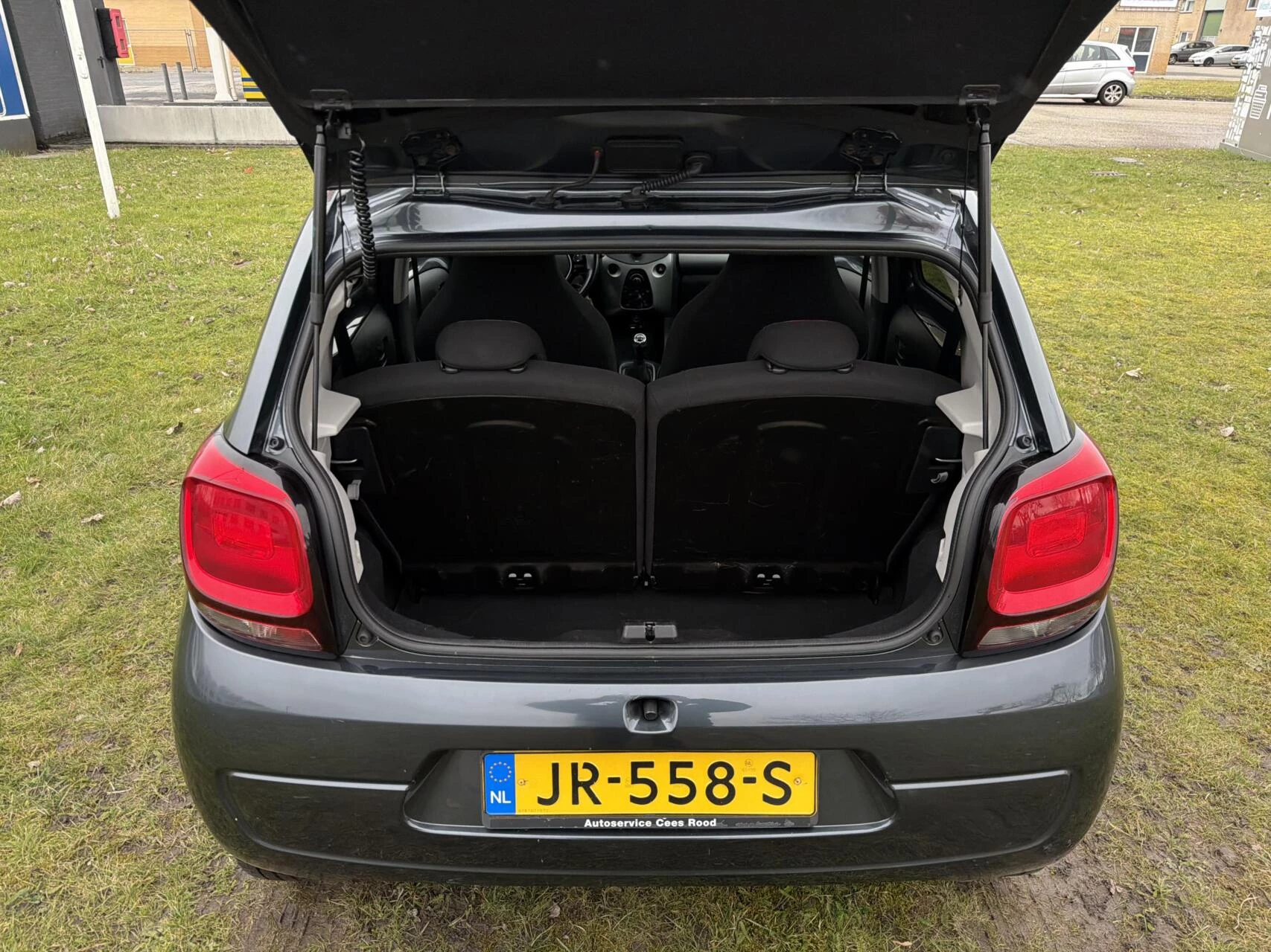 Hoofdafbeelding Citroën C1