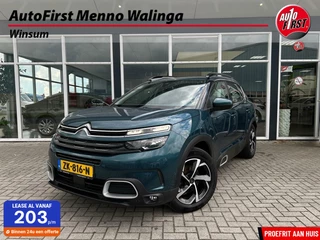 Citroen C5 Aircross 1.2 PureTech  |Nieuwe Distributie| Camera | Trekhaak | Panoramadak